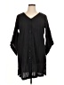 Roaman's Black Casual Dress Size 14 (estimated) - photo 1