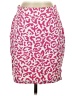 Persifor Animal Print Pink Casual Skirt Size S - photo 1