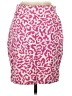 Persifor Animal Print Pink Casual Skirt Size S - photo 2
