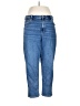 American Eagle Outfitters Solid Blue Jeans Size 16R - photo 1