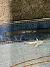 Banana Republic Hearts Blue Jeans Size 28 waist - photo 5