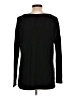 Seven7 Hearts Black Pullover Sweater Size L - photo 2
