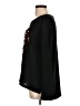 Seven7 Hearts Black Pullover Sweater Size L - photo 5