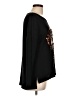 Seven7 Hearts Black Pullover Sweater Size L - photo 4
