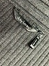 Daisy Fuentes Gray Cardigan Size XL - photo 7