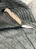 Daisy Fuentes Gray Cardigan Size XL - photo 8