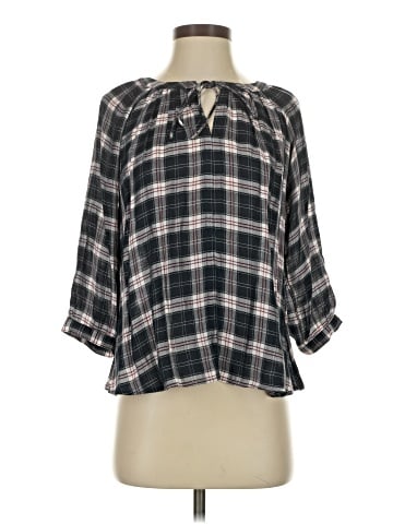 Ann Taylor LOFT 3/4 Sleeve Blouse (view 1)
