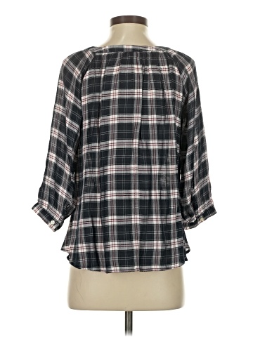 Ann Taylor LOFT 3/4 Sleeve Blouse (view 2)