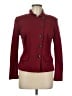 CAbi Burgundy Blazer Size 6 - photo 1