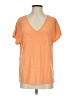 Ann Taylor LOFT Outlet Orange Short Sleeve Top Size S - photo 1