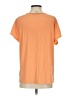 Ann Taylor LOFT Outlet Orange Short Sleeve Top Size S - photo 2