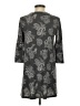 Final Touch Paisley Gray Casual Dress Size S - photo 2