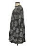Final Touch Paisley Gray Casual Dress Size S - photo 5