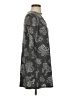 Final Touch Paisley Gray Casual Dress Size S - photo 4