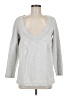 Fleurette Silver Pullover Sweater Size M - photo 1