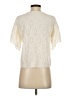 Zara Ivory Short Sleeve Blouse Size XS - photo 2