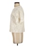 Zara Ivory Short Sleeve Blouse Size XS - photo 5