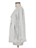 Fleurette Silver Pullover Sweater Size M - photo 5