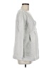 Fleurette Silver Pullover Sweater Size M - photo 4