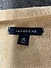 Lands' End Tan Cardigan Size M - photo 4