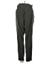 Athleta Solid Green Black Track Pants Size 2 - photo 2