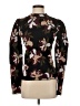 Flying Tomato Floral Brown Turtleneck Sweater Size S - photo 1