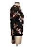 Flying Tomato Floral Brown Turtleneck Sweater Size S - photo 4