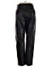 J.Crew 100% Polyurethane Black Casual Pants Size 2 - photo 2