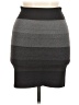 BCBGMAXAZRIA Color Block Gray Casual Skirt Size M - photo 1