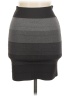 BCBGMAXAZRIA Color Block Gray Casual Skirt Size M - photo 2