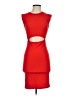 BCBGeneration Red Cocktail Dress Size XXS - photo 1