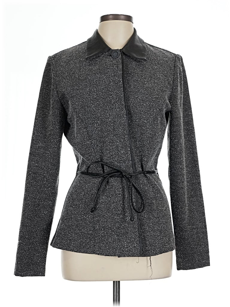 Pre-owned Jessica Howard Coat In Gray