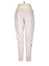 Adidas 100% Polyester Solid Pink Tan Casual Pants Size XL - photo 1