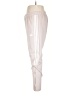 Adidas 100% Polyester Solid Pink Tan Casual Pants Size XL - photo 5