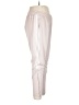 Adidas 100% Polyester Solid Pink Tan Casual Pants Size XL - photo 4