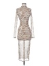 Meshki Tan Cocktail Dress Size S - photo 1