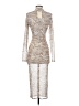 Meshki Tan Cocktail Dress Size S - photo 2