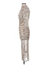 Meshki Tan Cocktail Dress Size S - photo 5