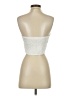 Shein 100% Polyester Silver Sleeveless Top Size S - photo 2