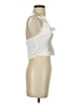Shein 100% Polyester Silver Sleeveless Top Size S - photo 4
