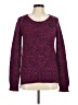 Maison Scotch Tweed Purple Pullover Sweater Size Med (2) - photo 1