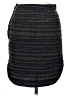 Pomandere Tweed Black Formal Skirt Size EU 38 / US 8 - photo 2