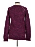 Maison Scotch Tweed Purple Pullover Sweater Size Med (2) - photo 2