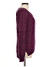 Maison Scotch Tweed Purple Pullover Sweater Size Med (2) - photo 4
