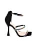 COCONUTS by Matisse Color Block Black Heels Size 6 - photo 1