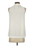 J.Crew 100% Polyester Ivory Sleeveless Blouse Size 0 - photo 2
