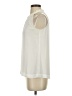 J.Crew 100% Polyester Ivory Sleeveless Blouse Size 0 - photo 5