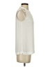J.Crew 100% Polyester Ivory Sleeveless Blouse Size 0 - photo 4