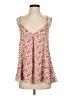 Patterson J. Kincaid 100% Polyester Orange Tank Top Size S - photo 1