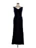 JJ's House 100% Polyester Blue Cocktail Dress Size 14 - photo 1